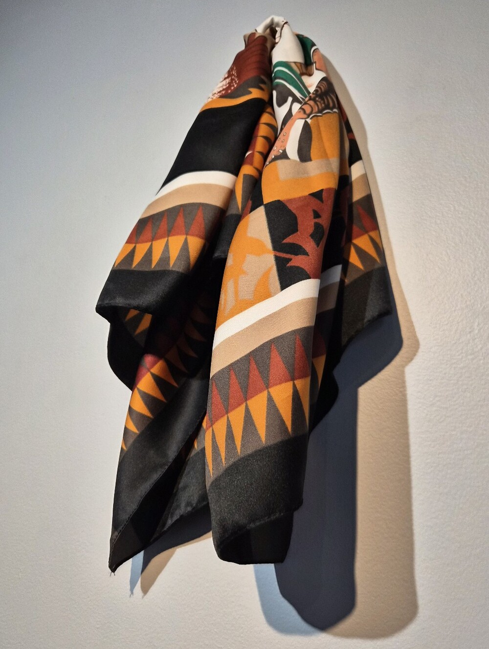 Vintage Ducks Polyester Scarf | Size OS